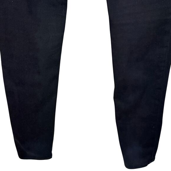 Rag & Bone SZ 26 Legging Jegging Pants Stretch Low-Rise Zip-Fly Black Plush - Picture 5 of 11
